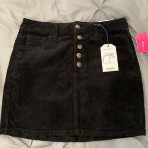 Corduroy skirt !! Perfect for fall